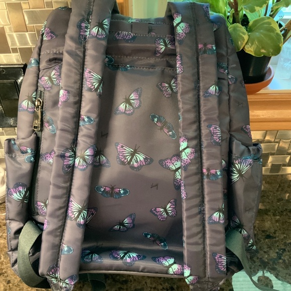 LUG - HATCHBACK - NWOT. BUTTERFLY GREY - Picture 2 of 6